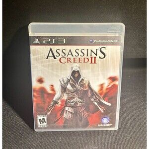 Assassin’s Creed II (Sony PlayStation 3, 2009) PS3 Complete CIB Tested Works